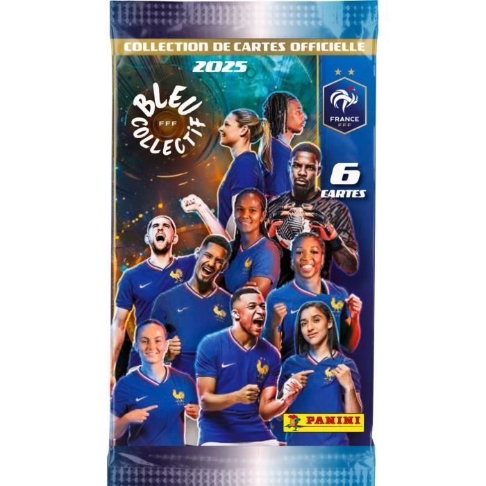 Blister - PANINI - FOOTBALL FEDERATION 2025 TC - 3 sleeves + 1 free - 24 cards