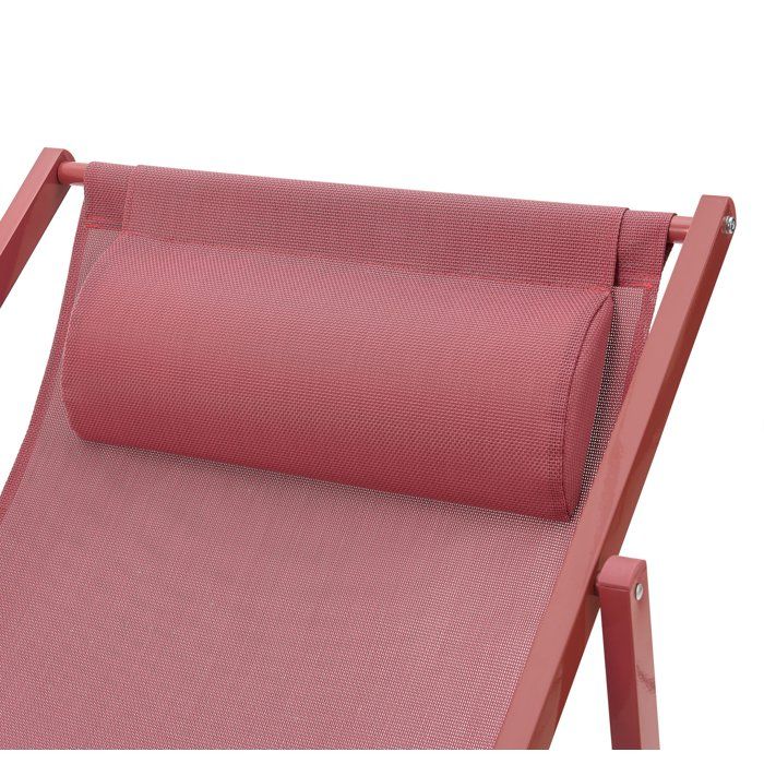Chilean Paros - Steel structure - L 63 x D 104 x H 85 cm - Terracotta