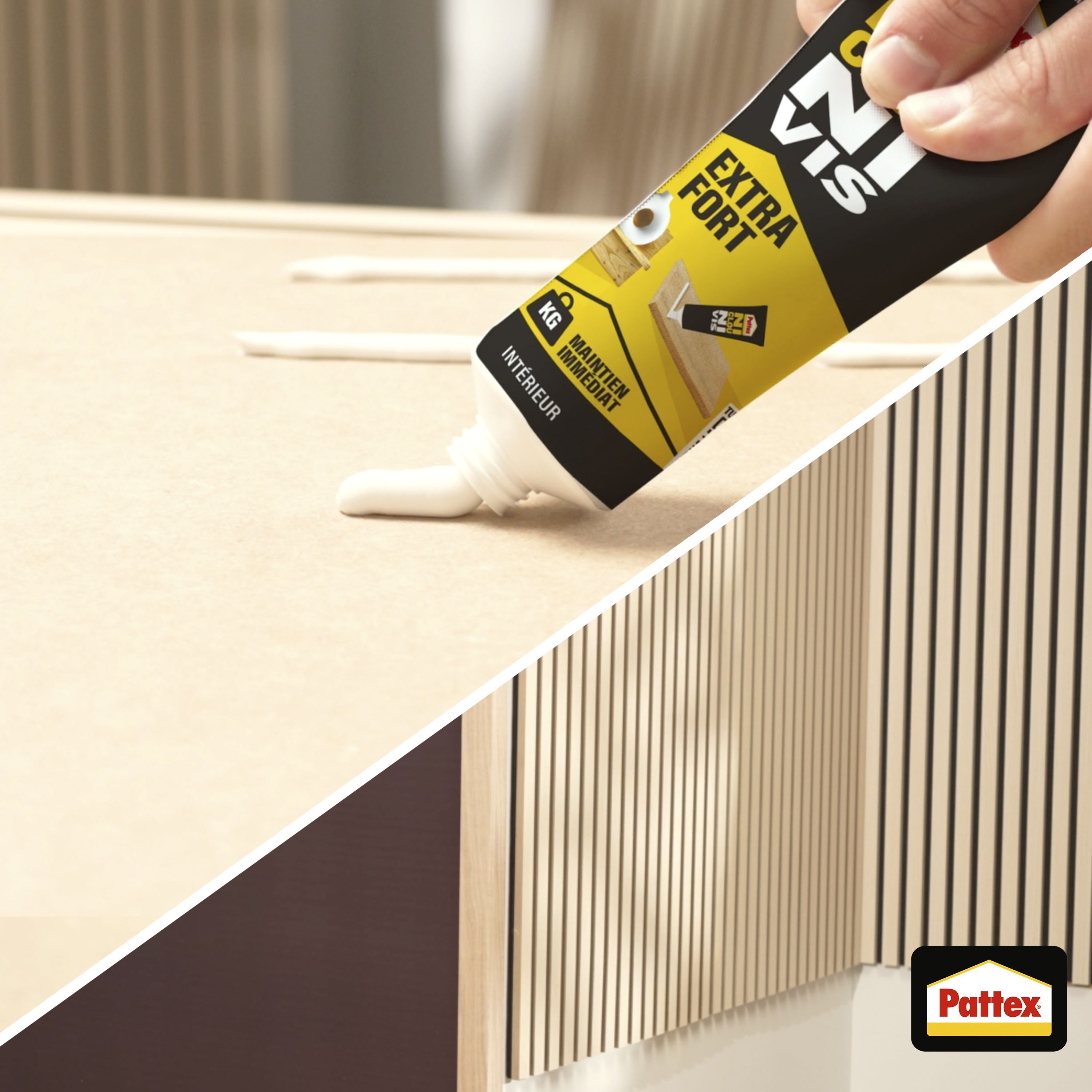 Pattex glue Ni nail Ni screw 52g