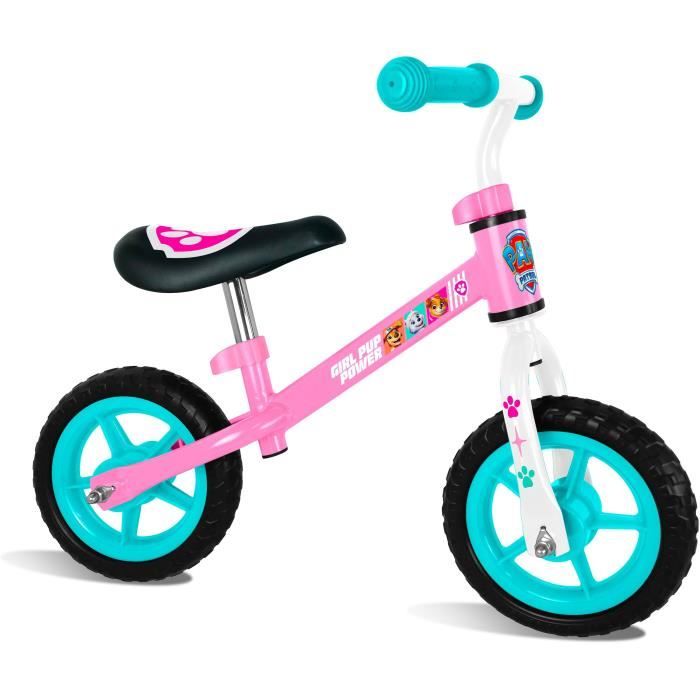 Balance bike - PAW PATROL - Pink