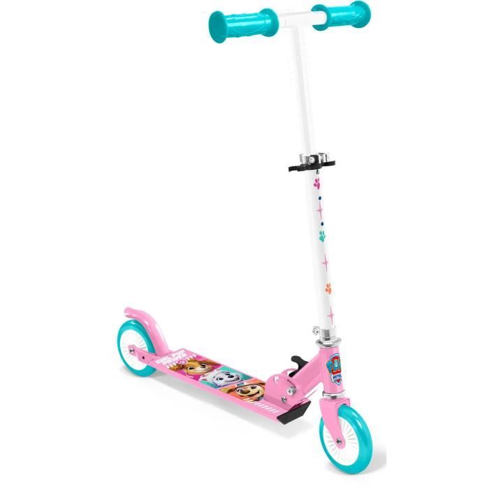 Foldable scooter - PAW PATROL - Pink