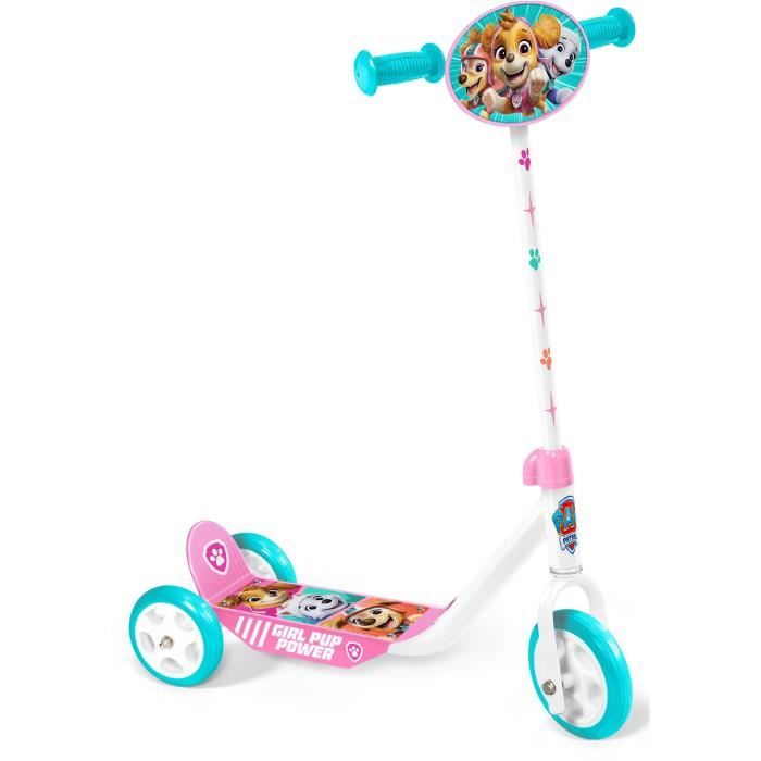3-wheel scooter - PAW PATROL - Pink