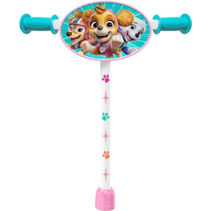 3-wheel scooter - PAW PATROL - Pink