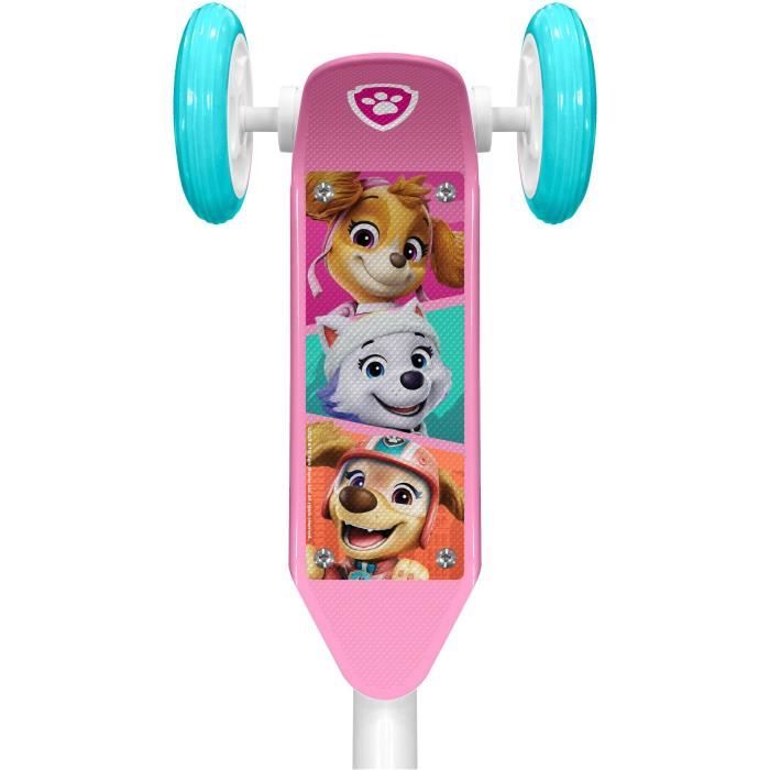 3-wheel scooter - PAW PATROL - Pink