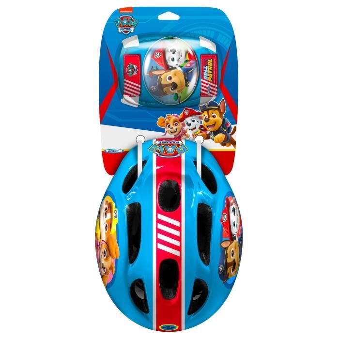 Helmet and elbow/knee pad set - 50/56 cm - PAT PATROUILLE - PA450507