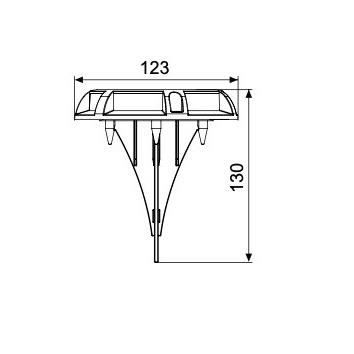 GALIX Solar ground spot