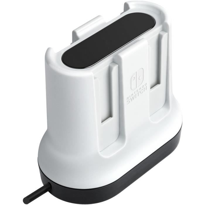 Charger - PDP - For 2 pairs of Nintendo Switch Joy-Con controllers - White