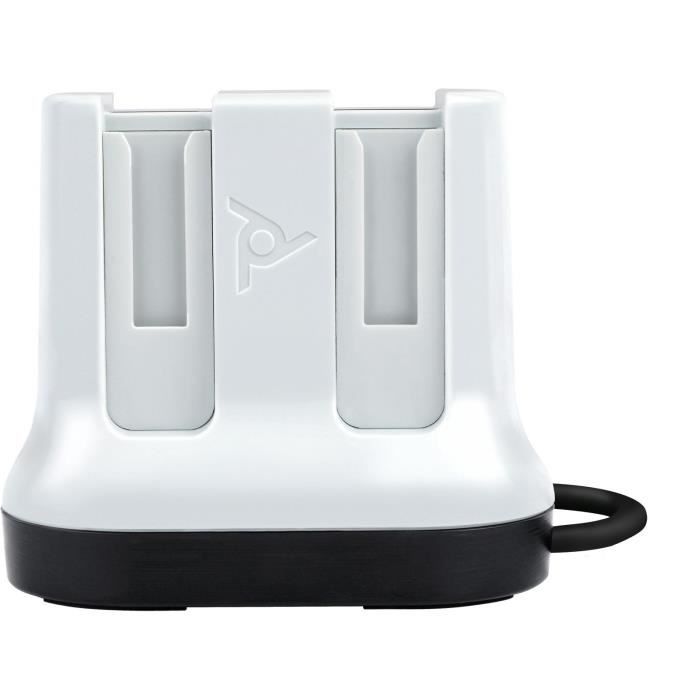Charger - PDP - For 2 pairs of Nintendo Switch Joy-Con controllers - White