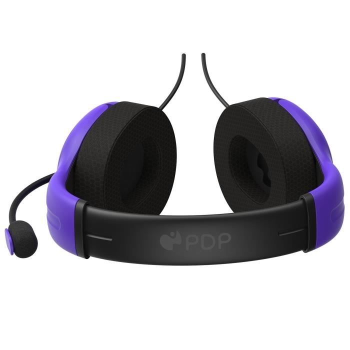 Gaming Headset - PDP - LVL40 - Wired - Stereo - Flexible Microphone
