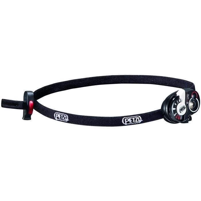 Emergency headlamp with headband - PETZL - E+Lite - 40 lumens - Case included - Black
