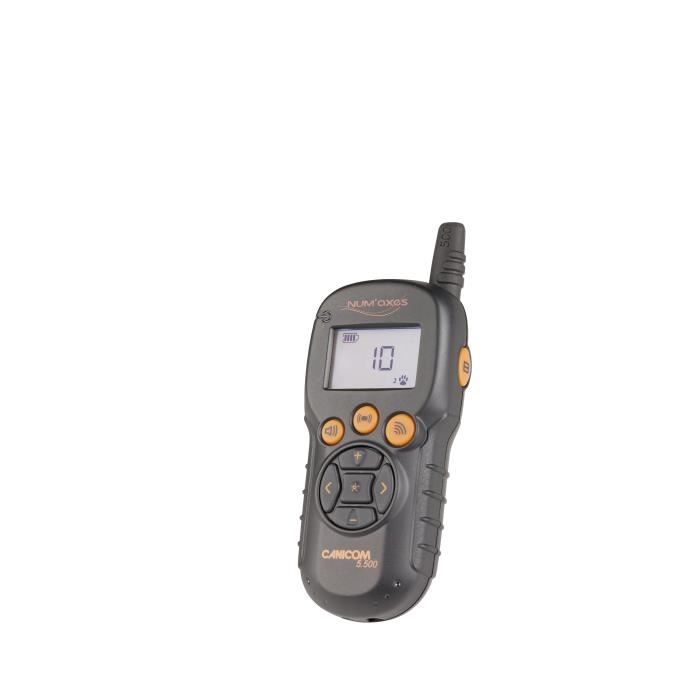 NUM'AXES CANICOM 5.500 training set with 500 m range - For 1 or 2 dogs