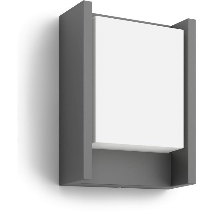 Philips Exterior Applique Arbor 4000k 1x6w 230V - Anthracite