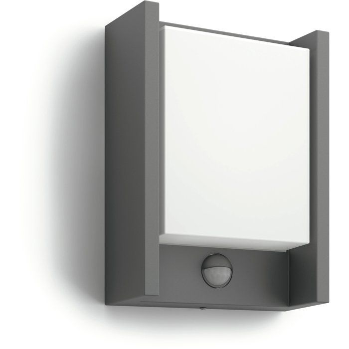 Philips Exterior Applique Arbor Ir 1x6w 230V - Anthracite