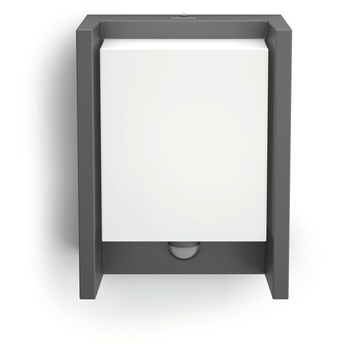 Philips Exterior Applique Arbor Ir 1x6w 230V - Anthracite