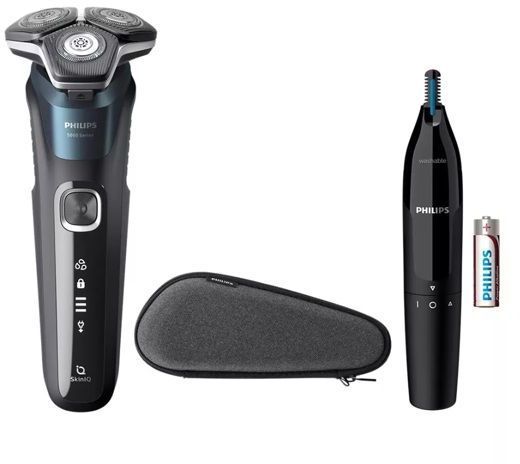 Philips Waterproof Rechargeable Electric Shaver - S5889-11