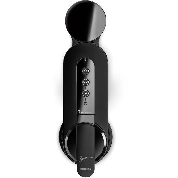 Pod coffee machine - PHILIPS - SENSEO SWITCH HD6592/65 - Intense black