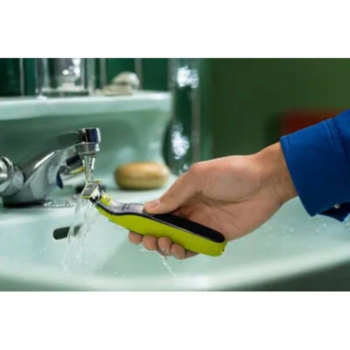 Philips OneBlade 360 Shaver - 1 360 blade and 1 adjustable comb 5 in 1 - cordless - Face - QP2734/31