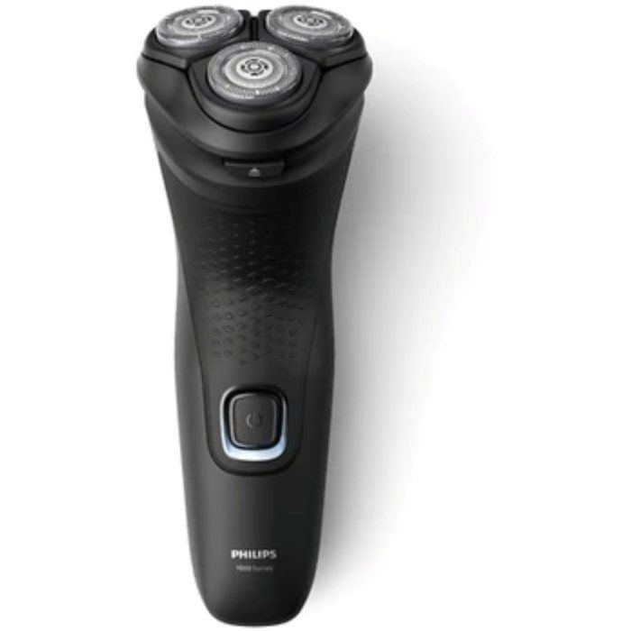 Rasoir électrique - PHILIPS - S1141/00 - utilisation a sec - PowerCut - rechargeable