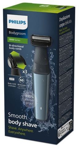 Philips BG3027 05 Men's Body Trimmer BLUE GREY