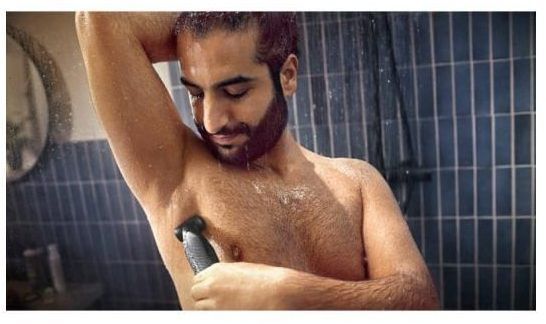Philips BG3027 05 Men's Body Trimmer BLUE GREY