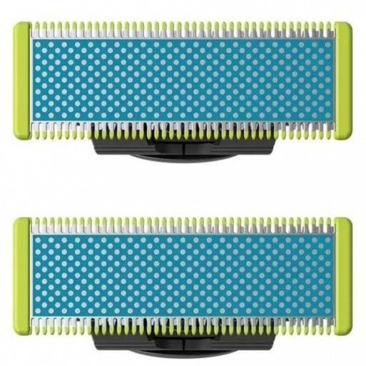 Replacement Blades - PHILIPS - QP225/50 OneBlade - Compatible with All Handles, Anti-Friction, 4 Months of Use, Waterproof