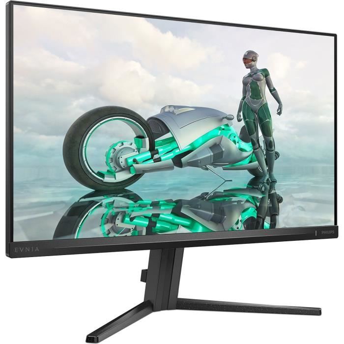 PC screen - PHILIPS - Evnia 3000 - 23.8 FHD - Fast IPS panel - 180Hz - 0.5ms - Smart Crosshair - HDMI/DP - Black
