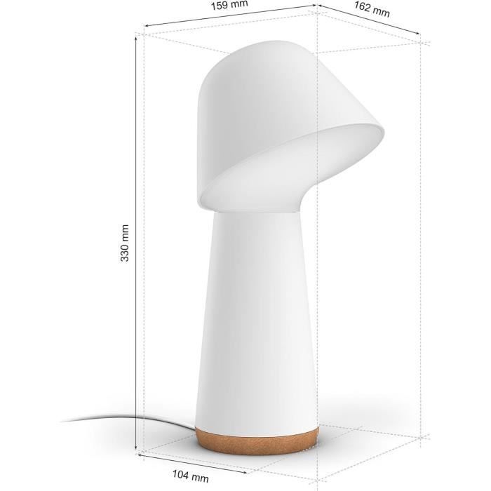 PHILIPS Hue W connected lamp