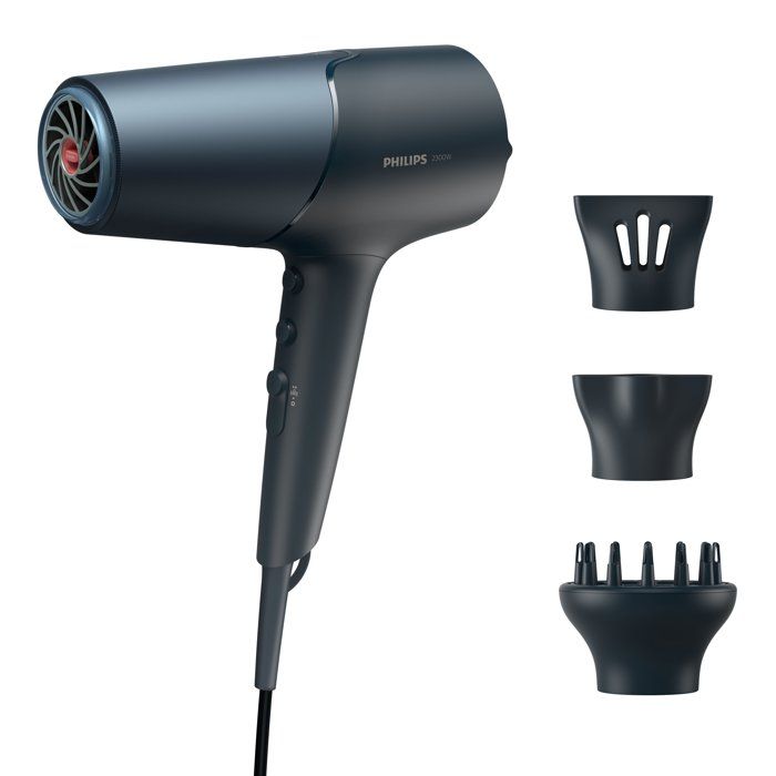 Seche-cheveux - PHILIPS - BHD512/20 - ThermoShield - diffuseur - 2300 W