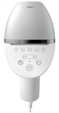 Philips IPL & Laser Hair Removal Device White/Grey - BRI940/00