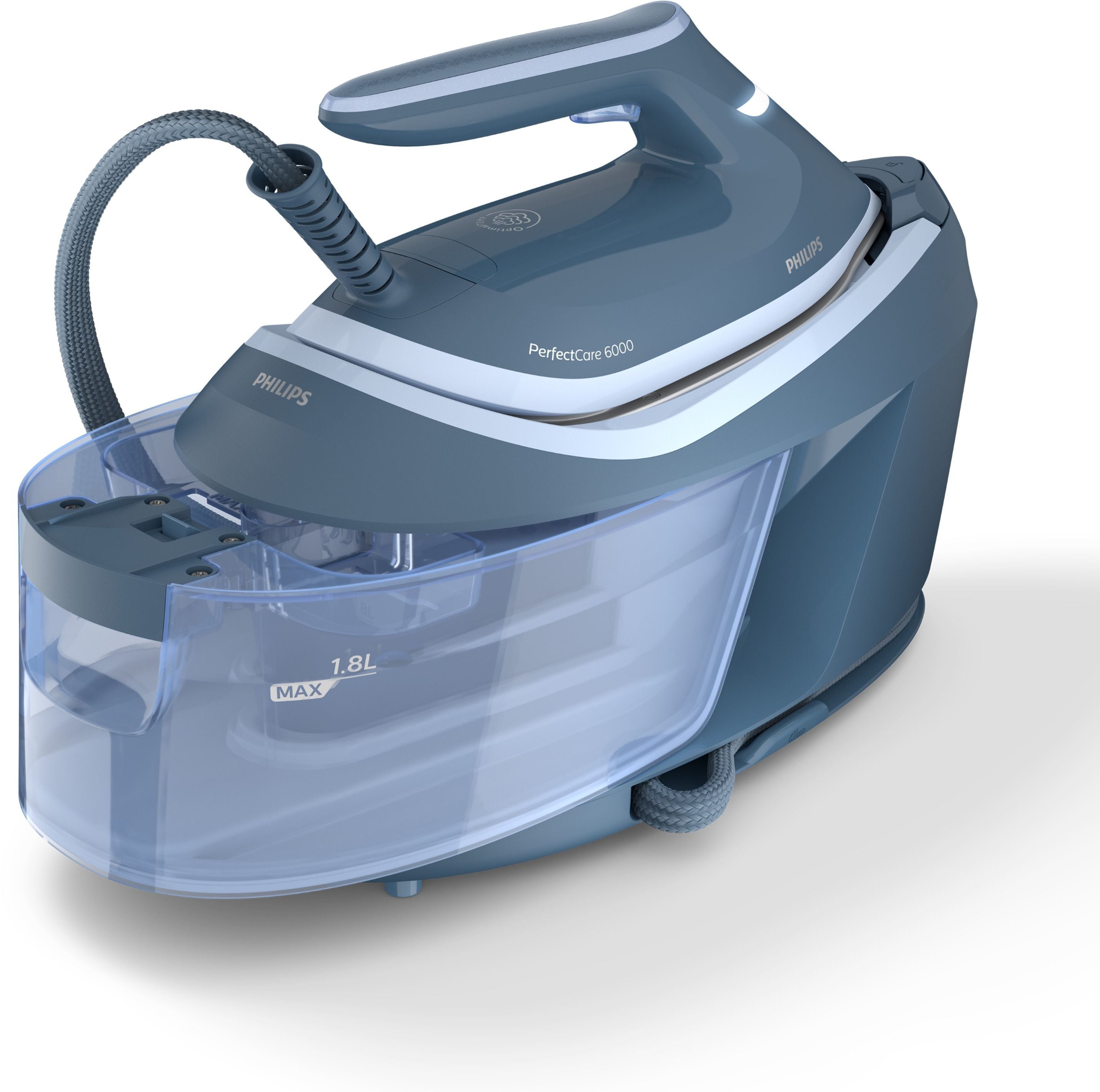 Steam generator - Philips - PSG6042-20 - 8 bars - 130 g/min - Unlimited autonomy