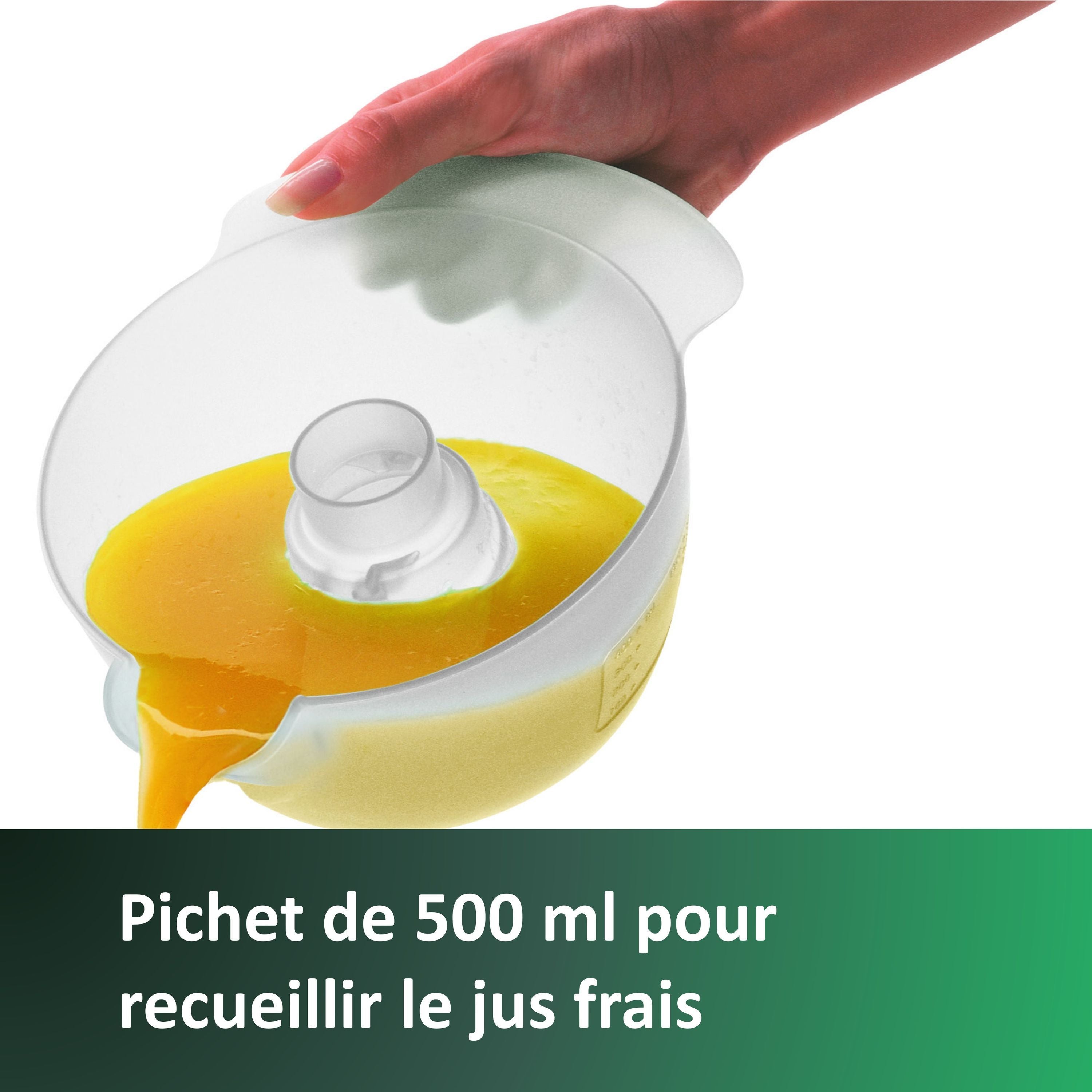 HR2738 / 00 Citrus juicer - 25W - 0.5L
