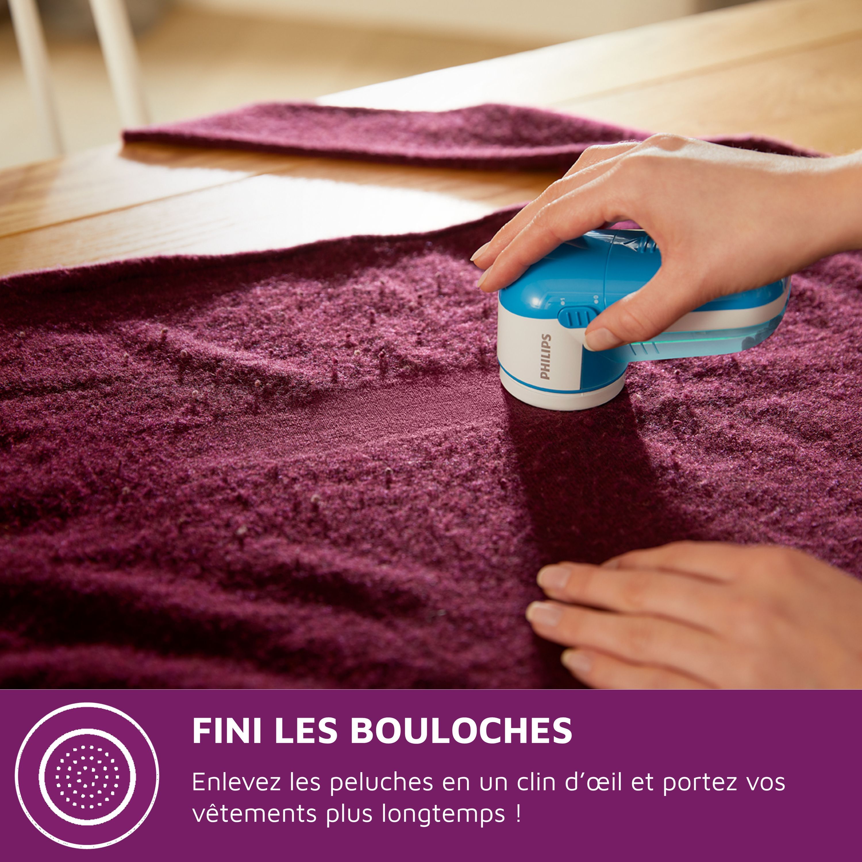 Ironing Accessory - PHILIPS GC026 / 00 Anti-Ball / Anti-Plush Razor