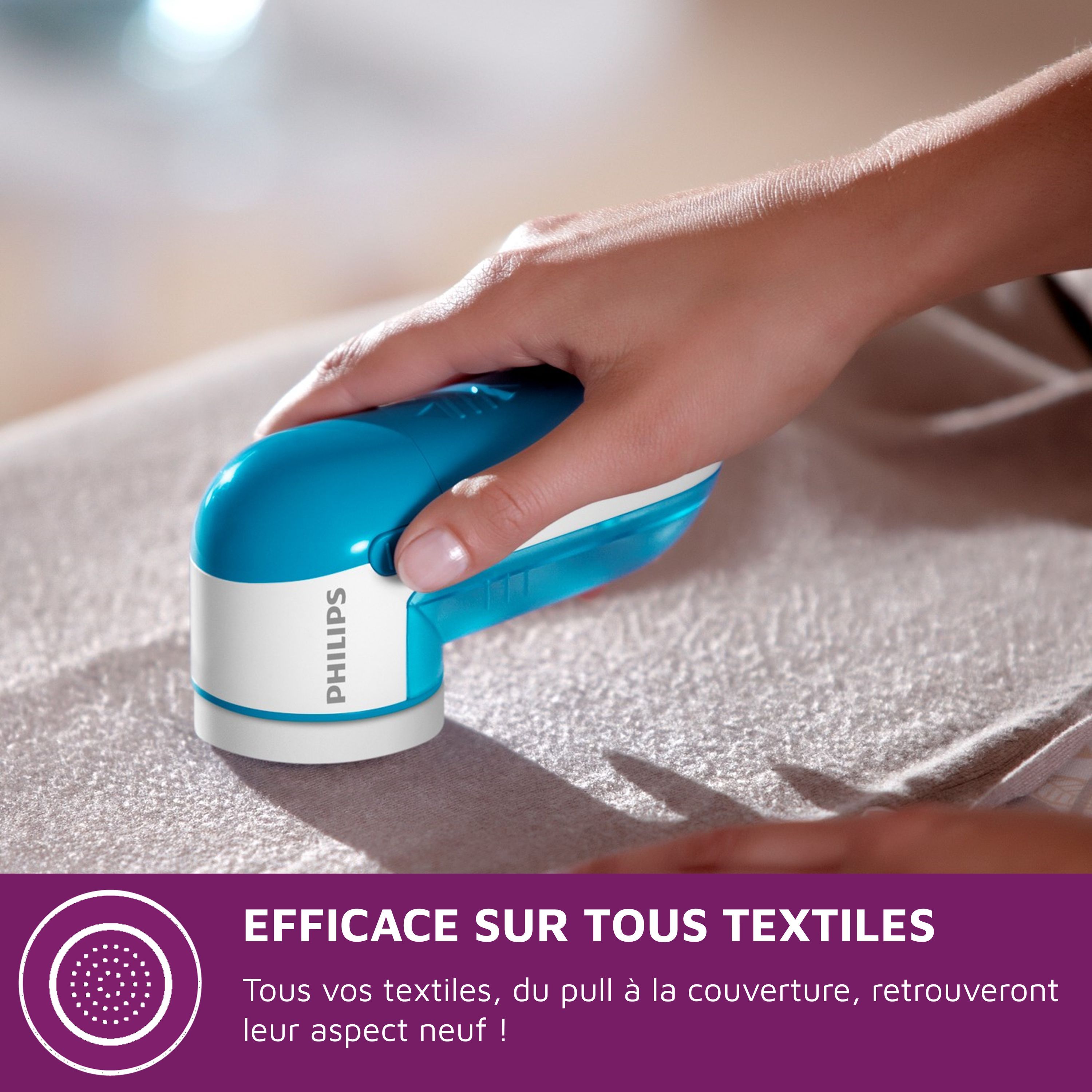 Ironing Accessory - PHILIPS GC026 / 00 Anti-Ball / Anti-Plush Razor