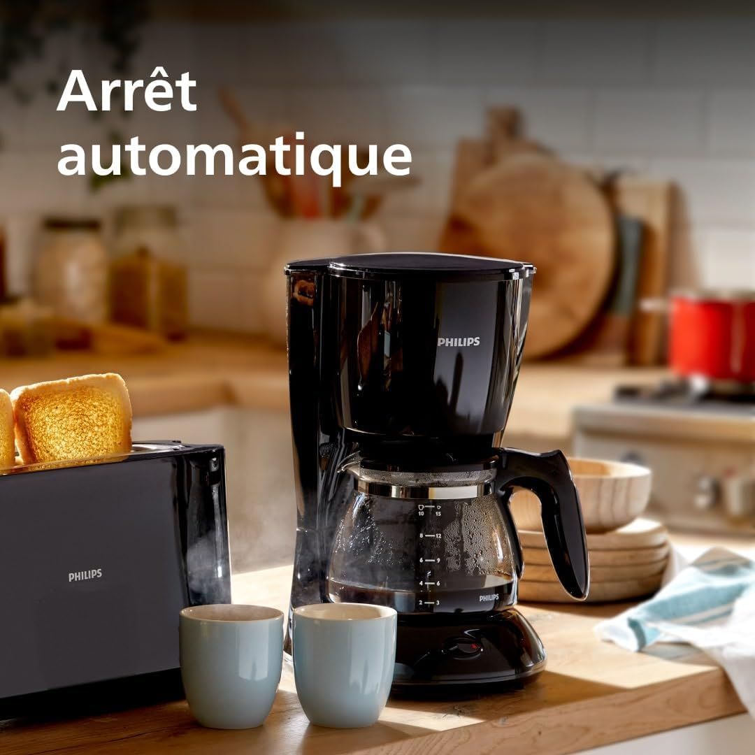 Filter coffee maker PHILIPS HD7461 / 20 - Black