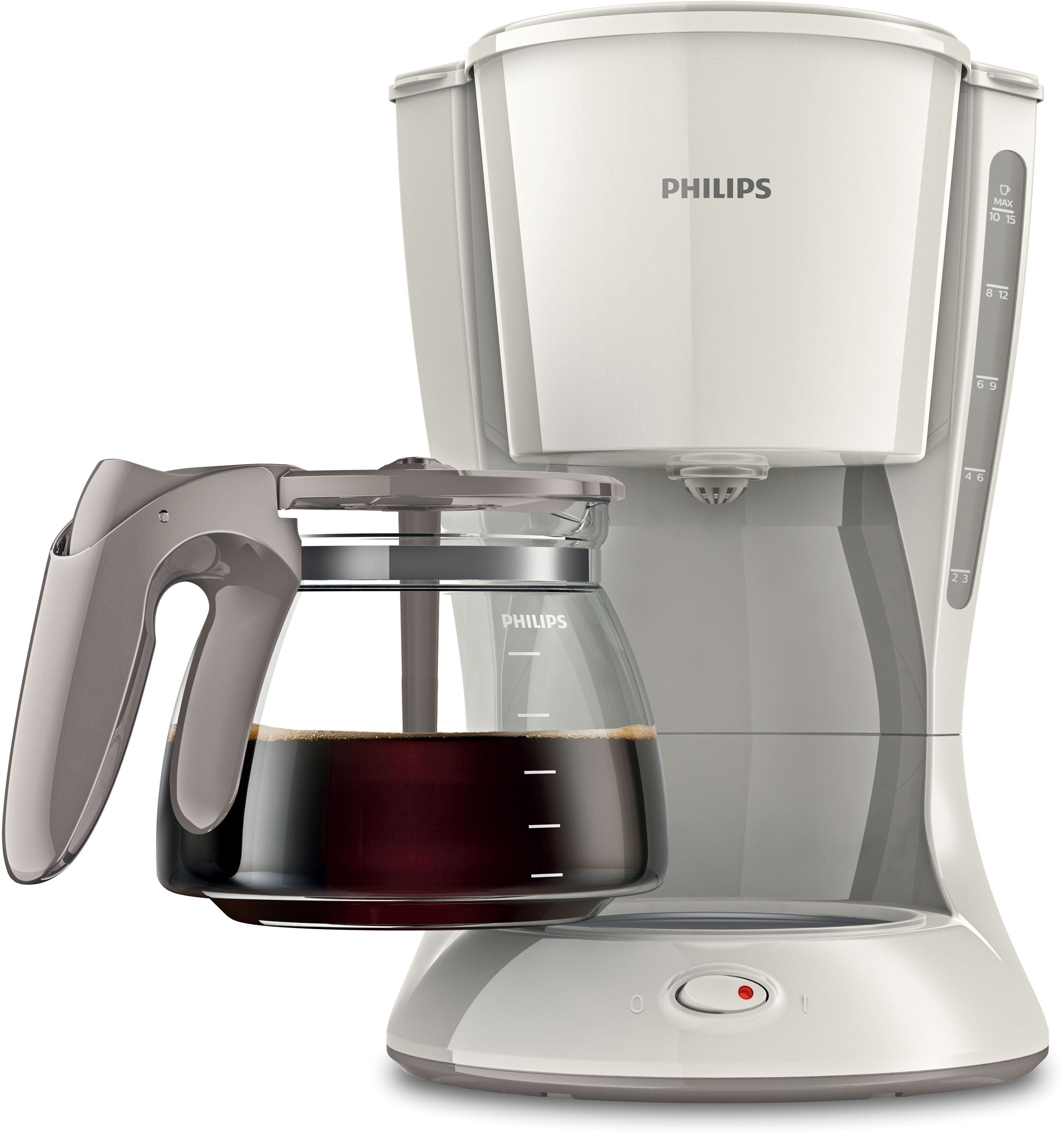 Filter coffee maker PHILIPS Daily HD7461 / 00 - Beige