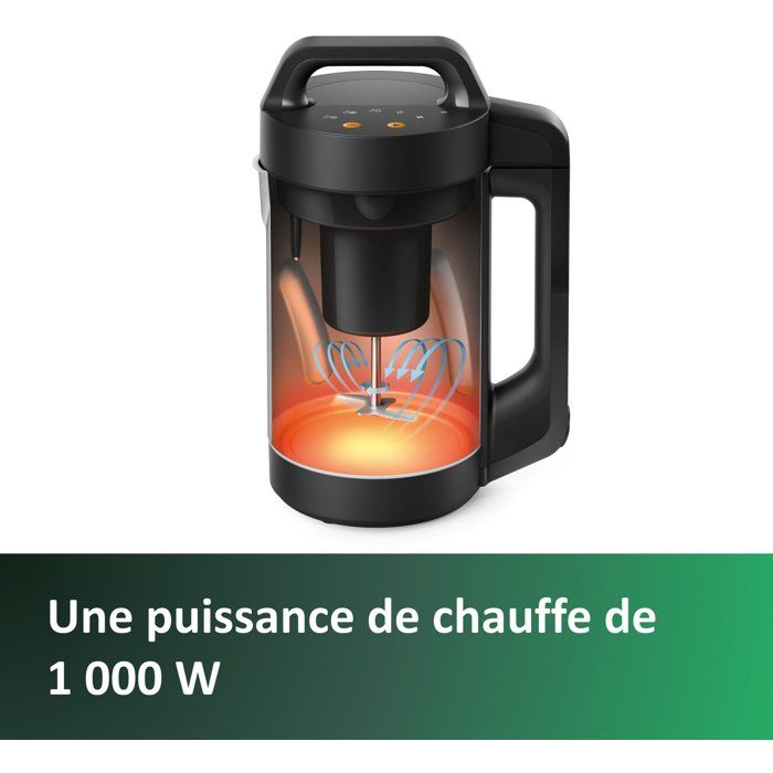 PHILIPS HR2203 / 80 Heating blender - 1000W - 1.2 L