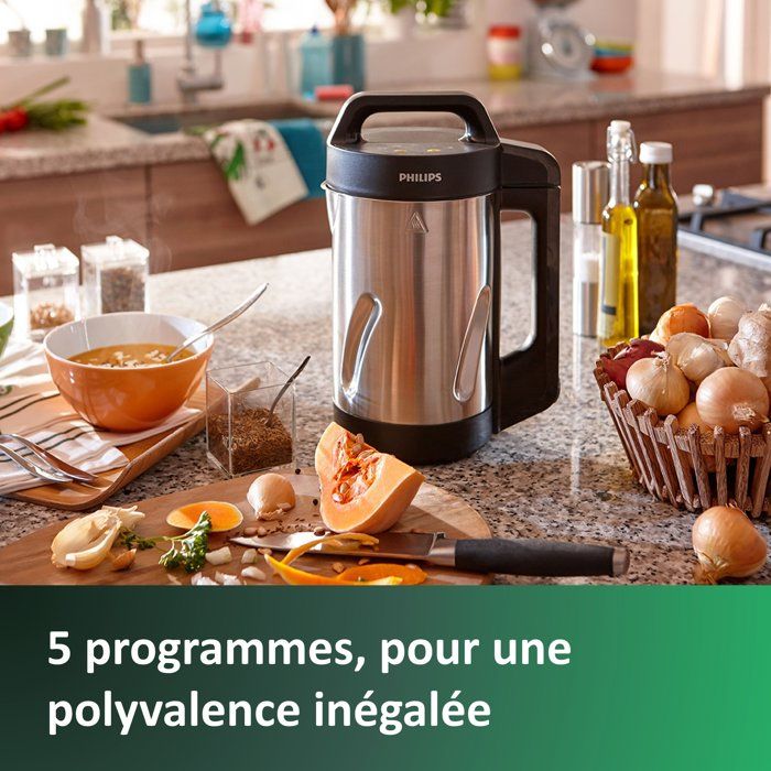 PHILIPS HR2203 / 80 Heating blender - 1000W - 1.2 L
