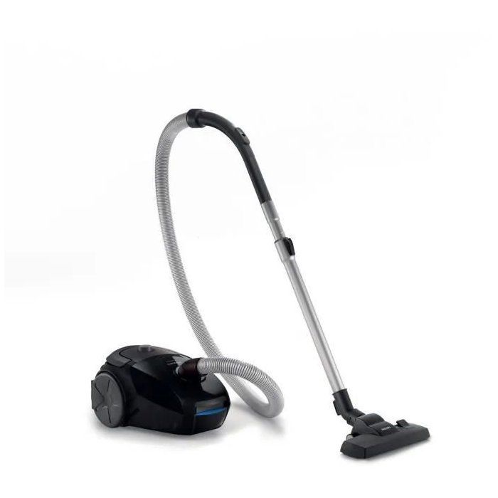Cylinder vacuum cleaner with bag - PHILIPS FC8241/09 - 900 W - 77 dB - Intense black
