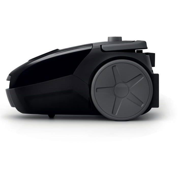 Cylinder vacuum cleaner with bag - PHILIPS FC8241/09 - 900 W - 77 dB - Intense black