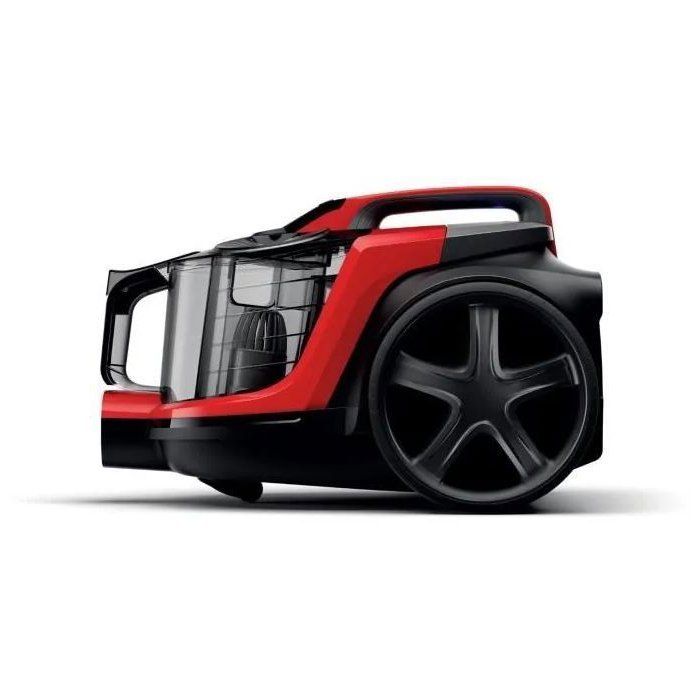 Philips FC9729/09 Powerpro PowerPro Expert Bag Without Bag - 650W - 76 DB - A - Red
