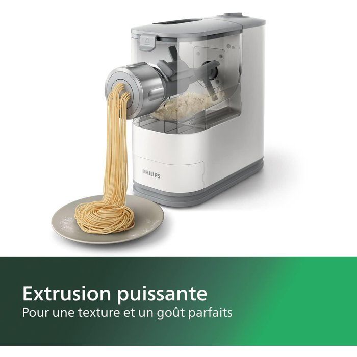 PHILIPS HR2345 / 19 Pasta maker - 4 shapes - 450g - white