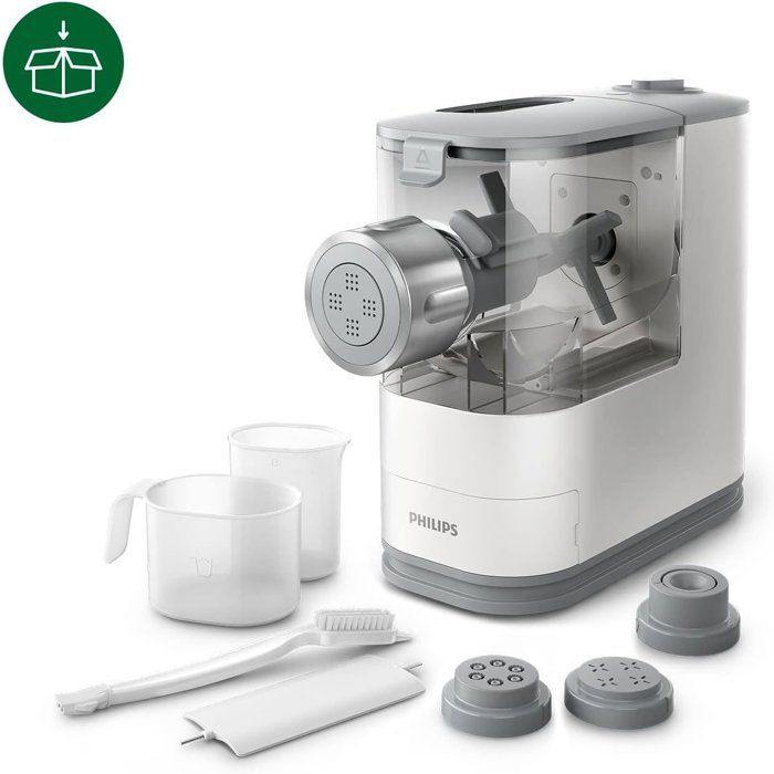 PHILIPS HR2345 / 19 Pasta maker - 4 shapes - 450g - white