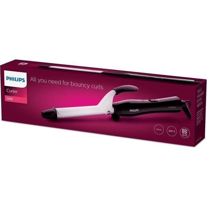 Curling iron - PHILIPS - BHB862/00 - CurCeramic