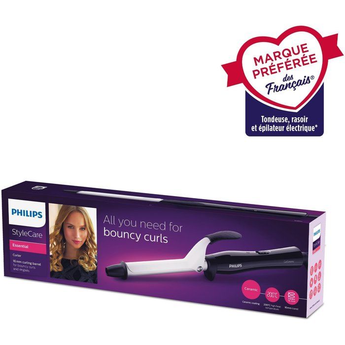 Curling iron - PHILIPS - BHB862/00 - CurCeramic