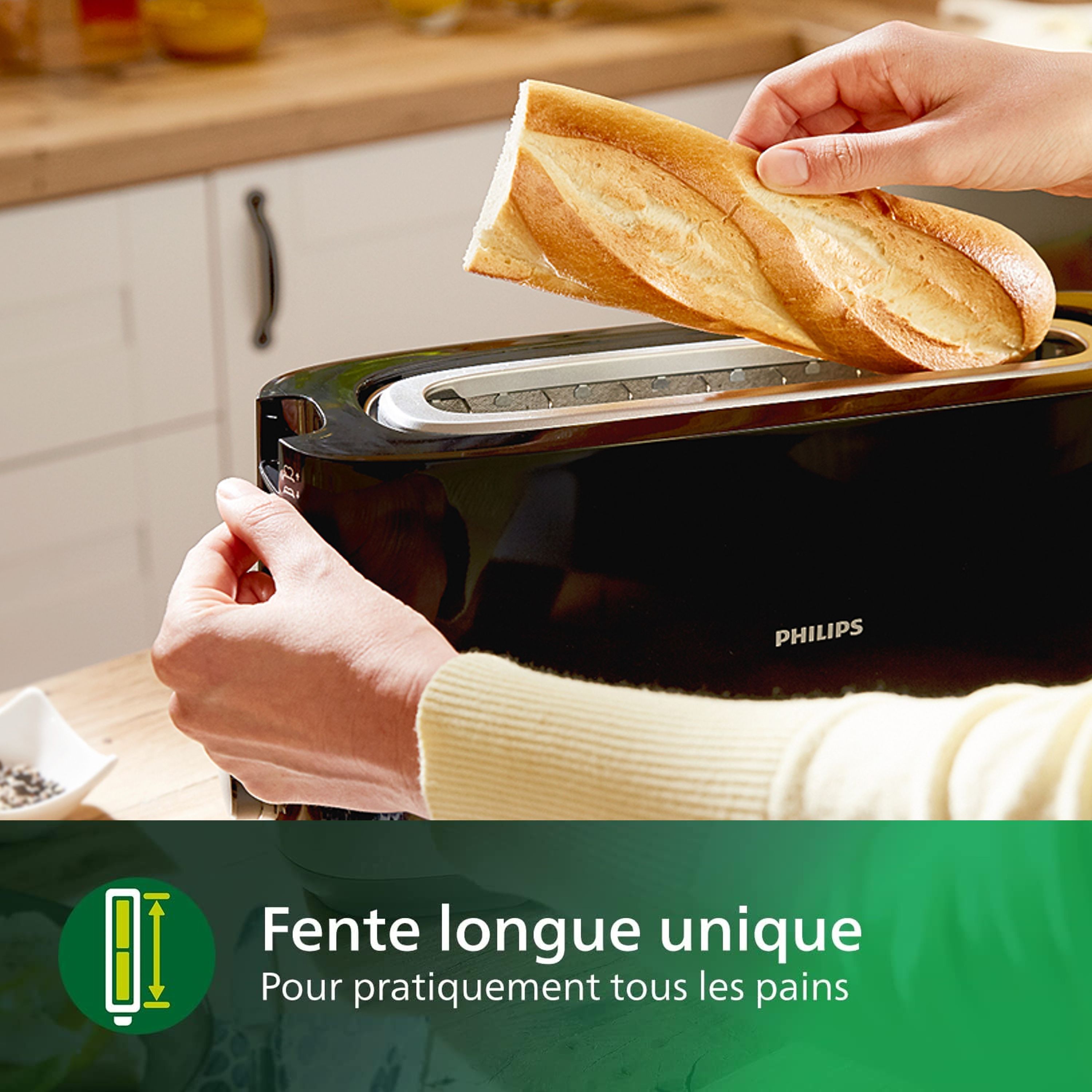 PHILIPS HD2590 / 90 Toaster - Black