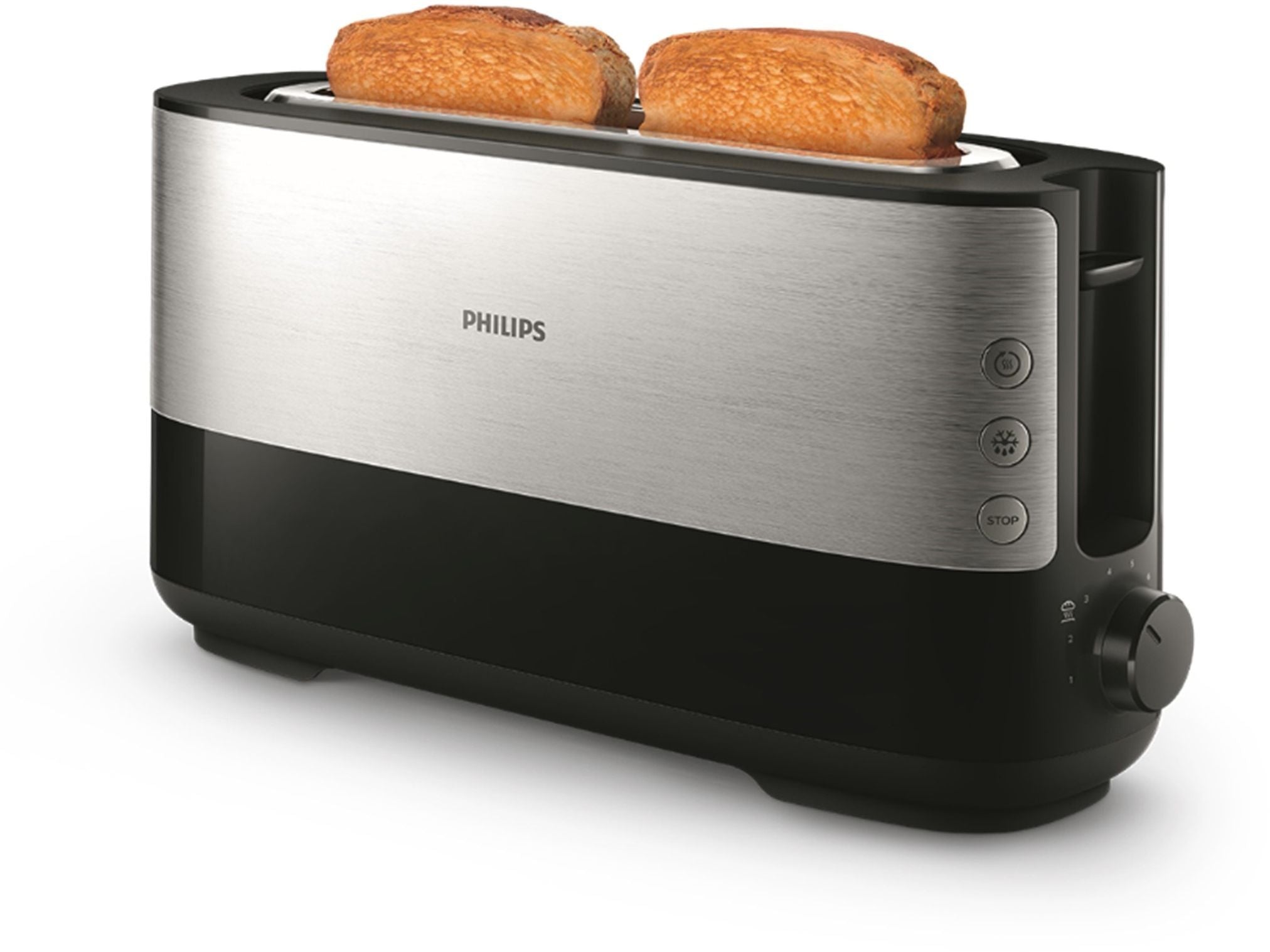 Philips HD2692/90 Grille -Pain Viva Collection - Black