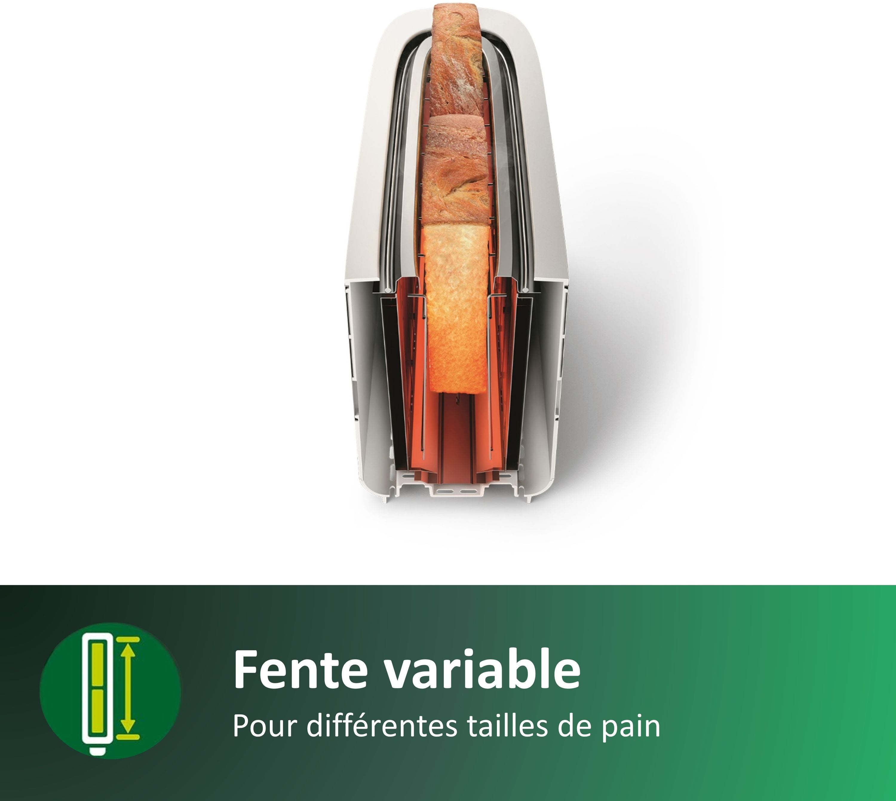 Philips HD2692/90 Grille -Pain Viva Collection - Black