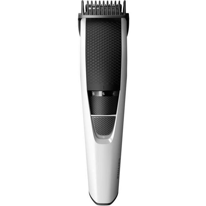 PHILIPS BT3206 / 14 Hair & Beard Trimmer - 3000 Series - 10 cutting heights - white