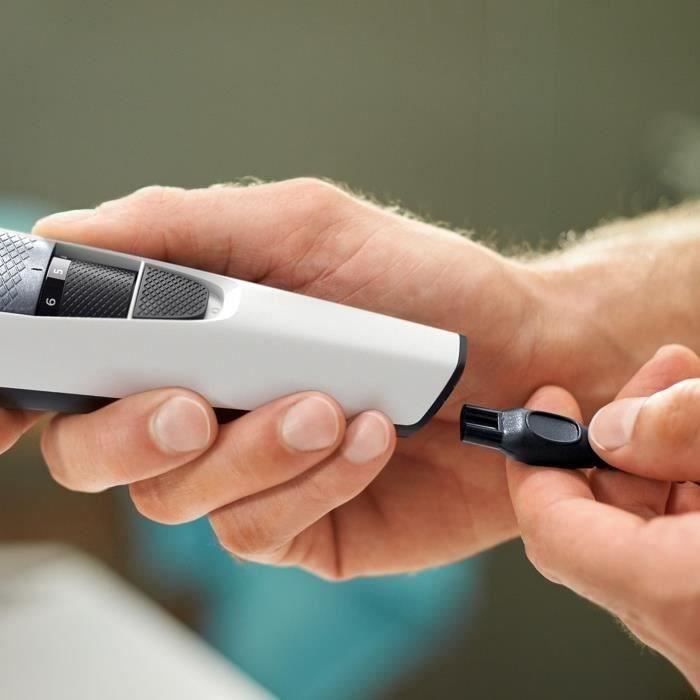 PHILIPS BT3206 / 14 Hair & Beard Trimmer - 3000 Series - 10 cutting heights - white
