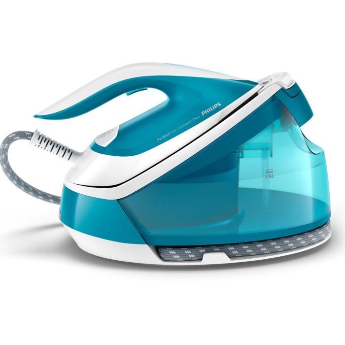PHILIPS GC7920/20 steam generator - Pressure 6.5 bars - OptimalTemp technology - Large removable water tank